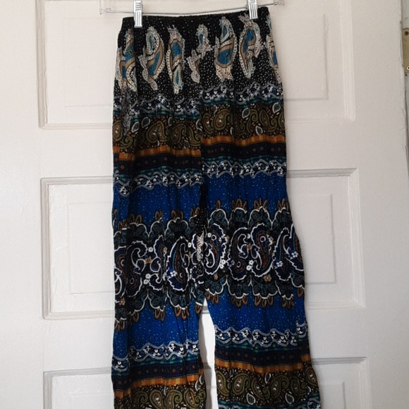 Colorful Boho Pants - Picture 2 of 3